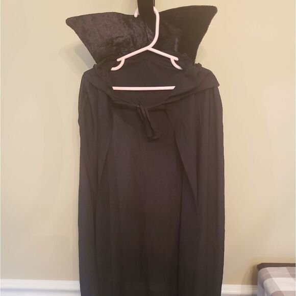 😈Vampire Cape with Collar and Tote - Picture 4 of 12